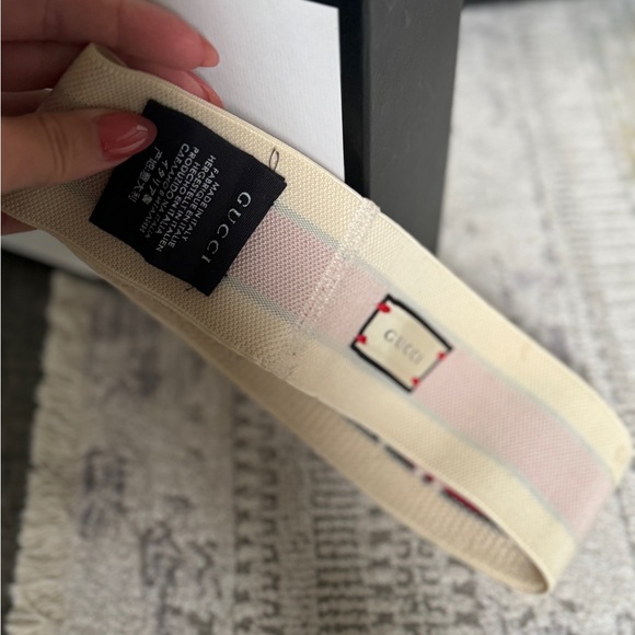 Gucci Sweatband Headband - Picture 3 of 3